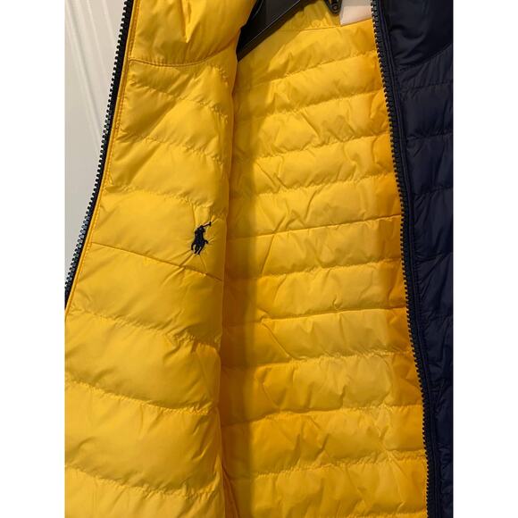 Polo Ralph‎ Lauren-P-Layer 2 Reversible Jacket Unisex Kids  L - Picture 4 of 5